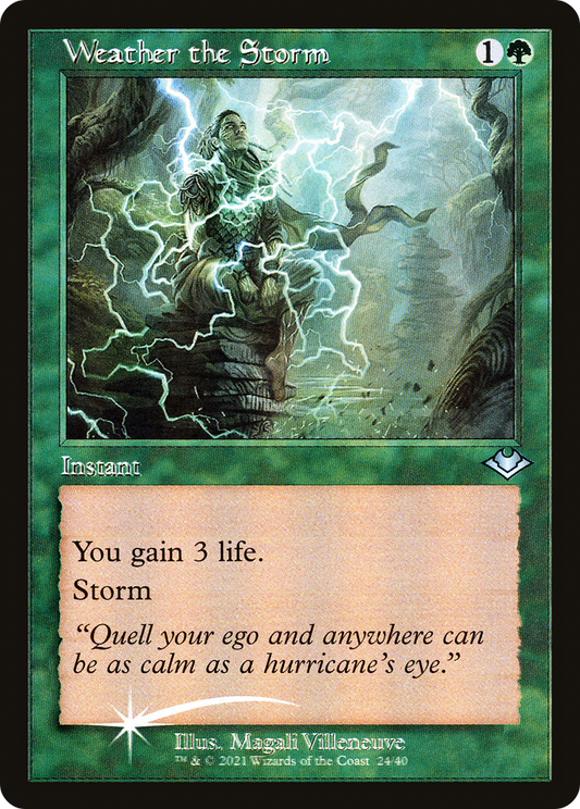 Weather the Storm Foil
