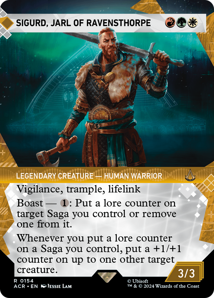 Sigurd, Jarl of Ravensthorpe (Showcase) Foil