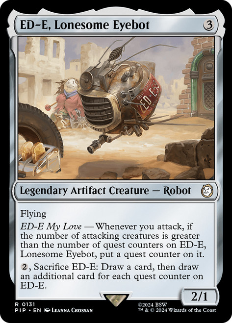 ED-E, Lonesome Eyebot - Regular