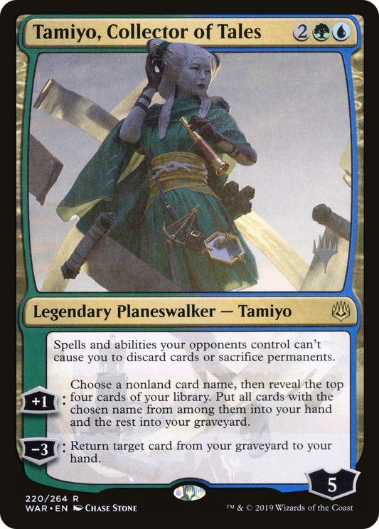 Tamiyo, Collector of Tales Foil