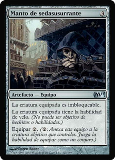 Whispersilk Cloak - Spanish - Spanish