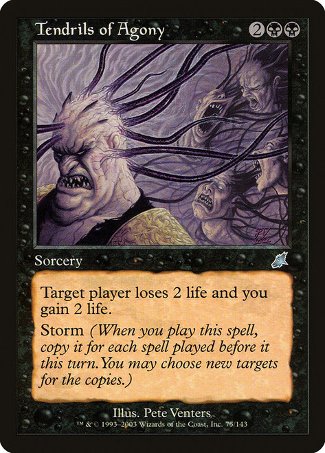 Tendrils of Agony - Regular