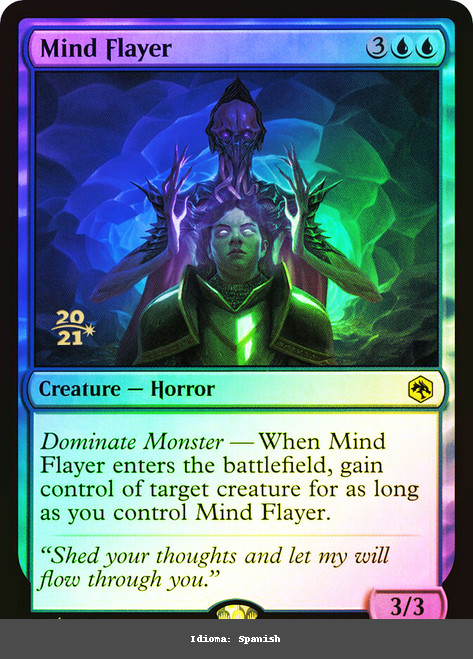 Mind Flayer - Regular - Spanish