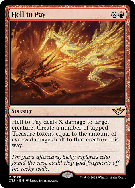 Hell to Pay - Regular