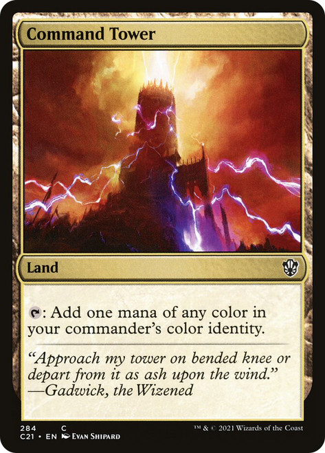 Command Tower - Regular