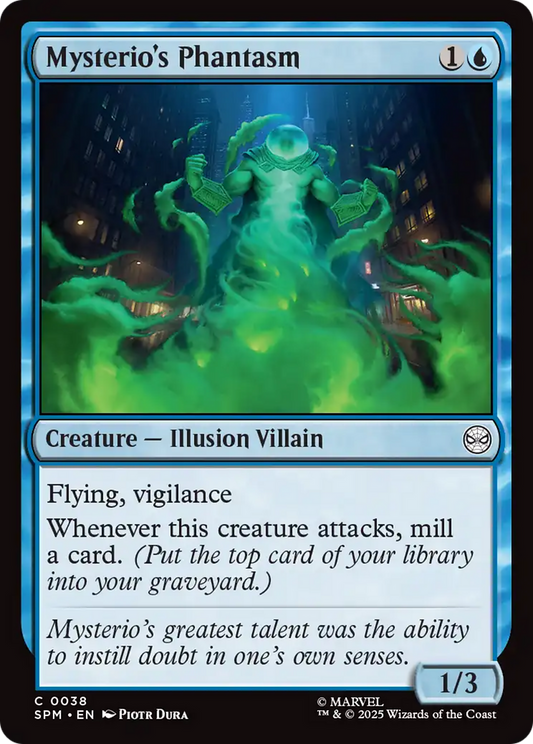 Mysterio's Phantasm Foil