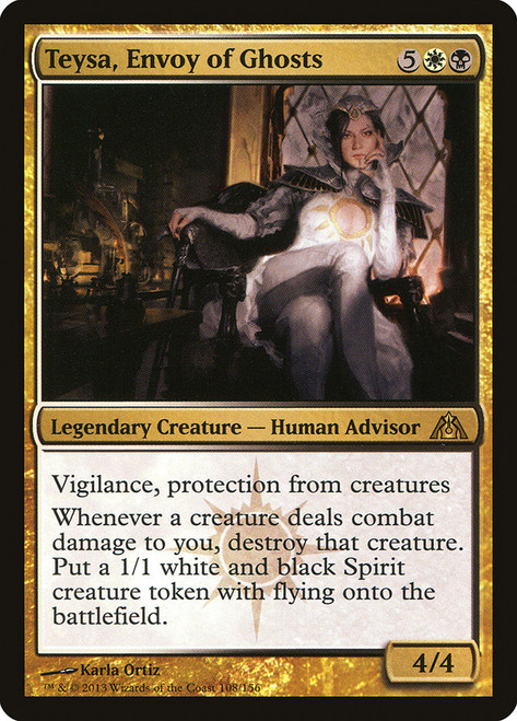 Teysa, Envoy of Ghosts - Regular