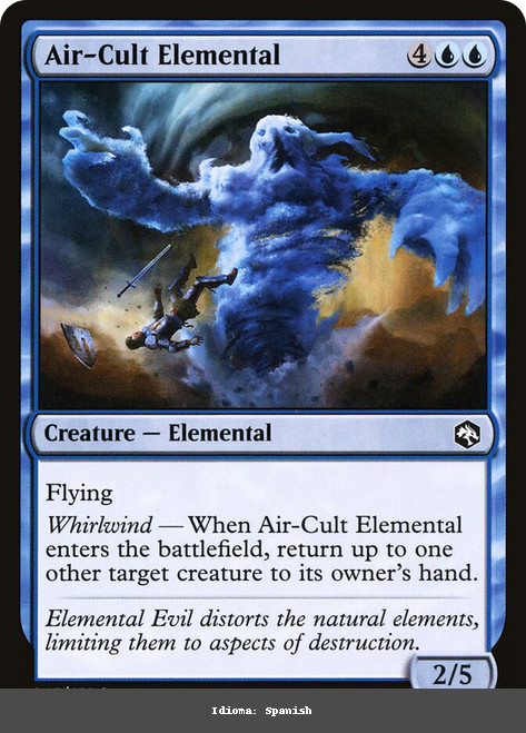 Air-Cult Elemental - Regular - Spanish