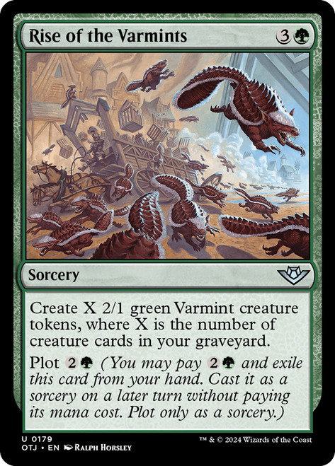 Rise of the Varmints - Regular