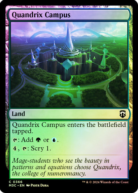 Quandrix Campus - Regular