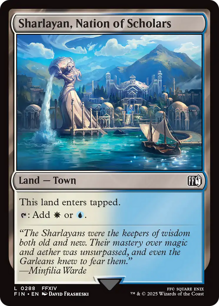 Sharlayan, Nation of Scholars