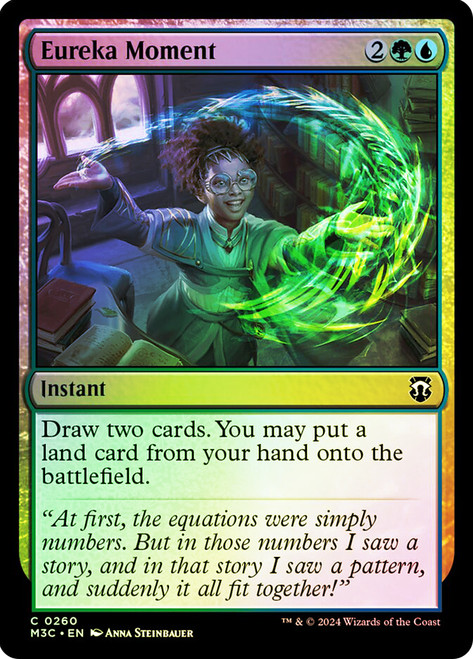 Eureka Moment - Regular