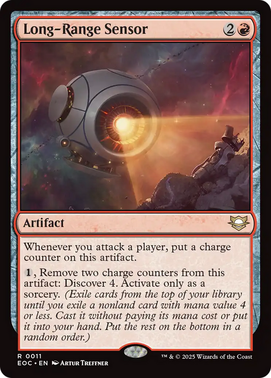 Long-Range Sensor
