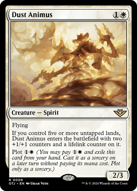 Dust Animus - Regular