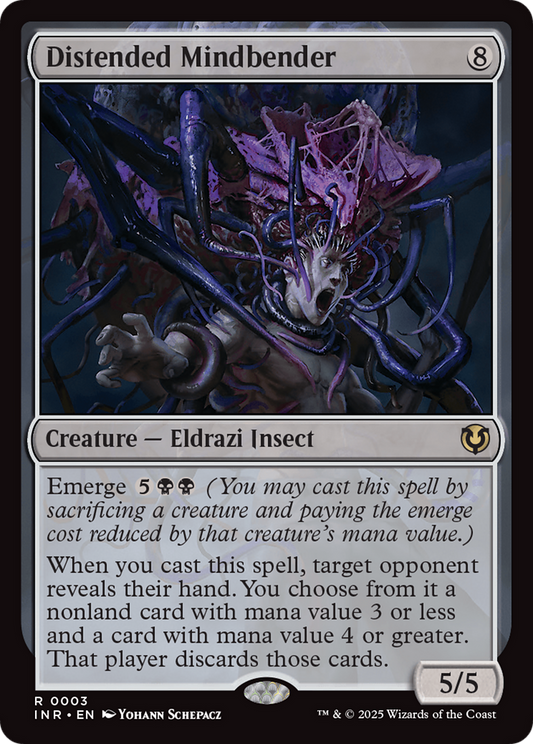 Distended Mindbender Foil