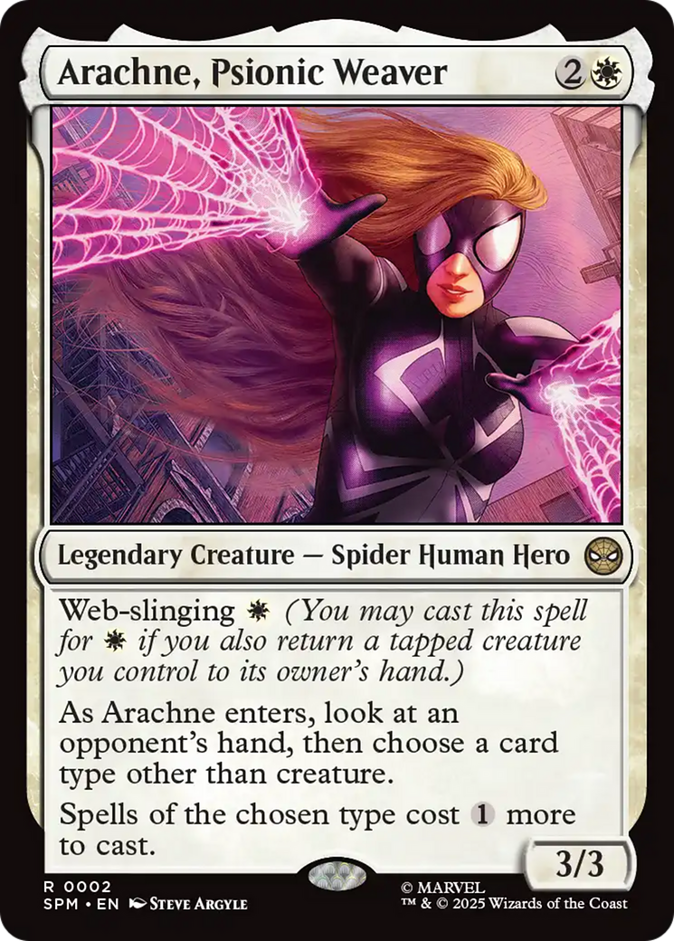 Arachne, Psionic Weaver Foil