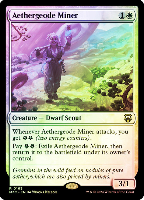 Aethergeode Miner - Regular