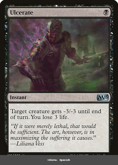 Ulcerate - Regular - Spanish