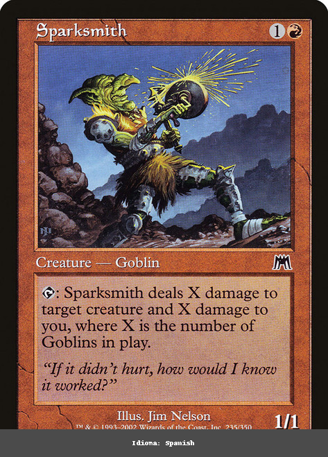 Sparksmith - Regular - Spanish