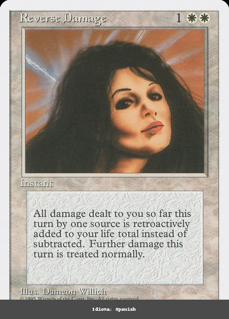 Reverse Damage - Regular - Spanish