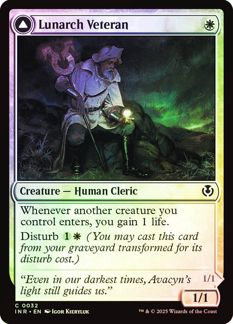 Lunarch Veteran // Luminous Phantom - Regular