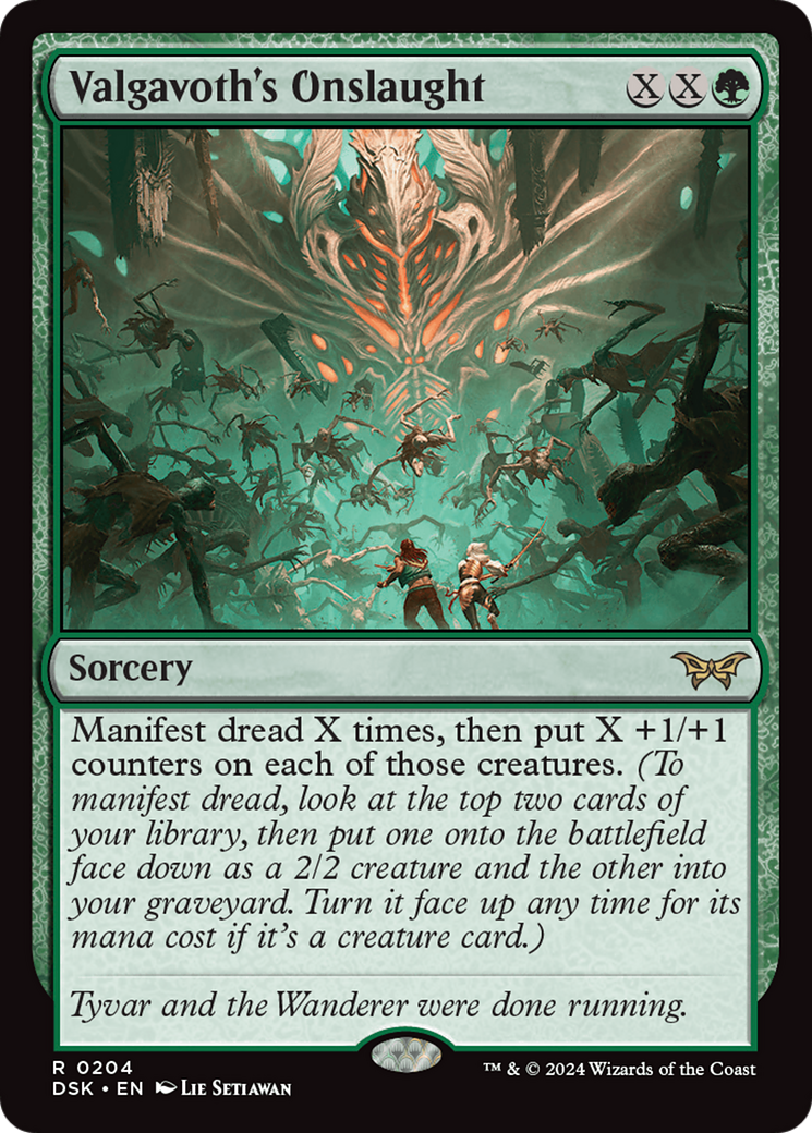 Valgavoth's Onslaught Foil