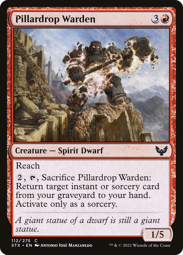 Pillardrop Warden Foil