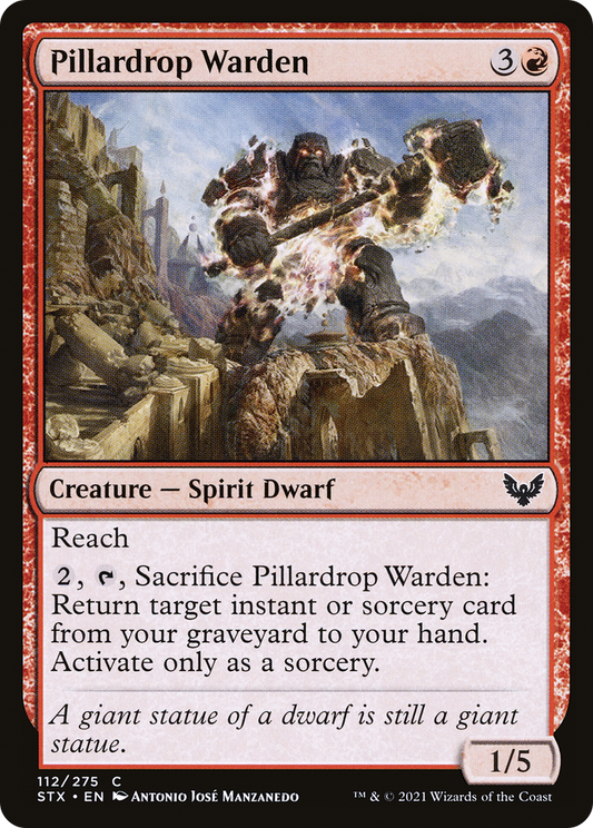 Pillardrop Warden Foil