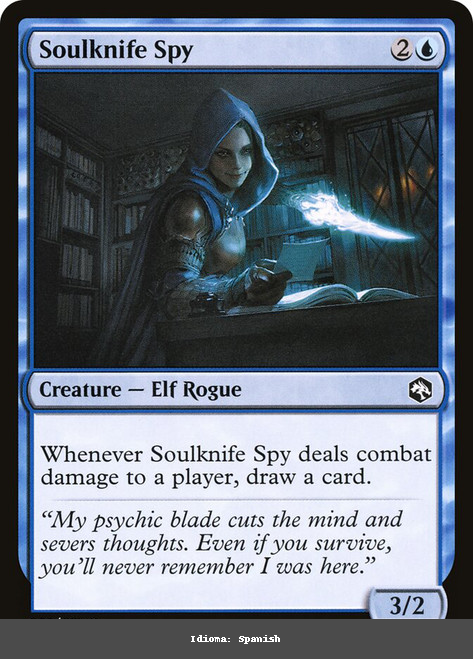 Soulknife Spy - Regular - Spanish