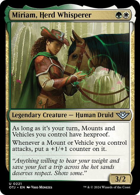 Miriam, Herd Whisperer - Regular