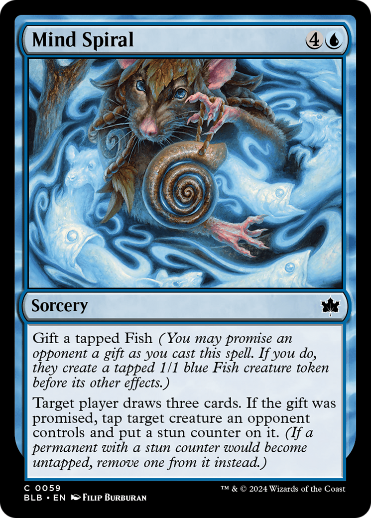 Mind Spiral Foil