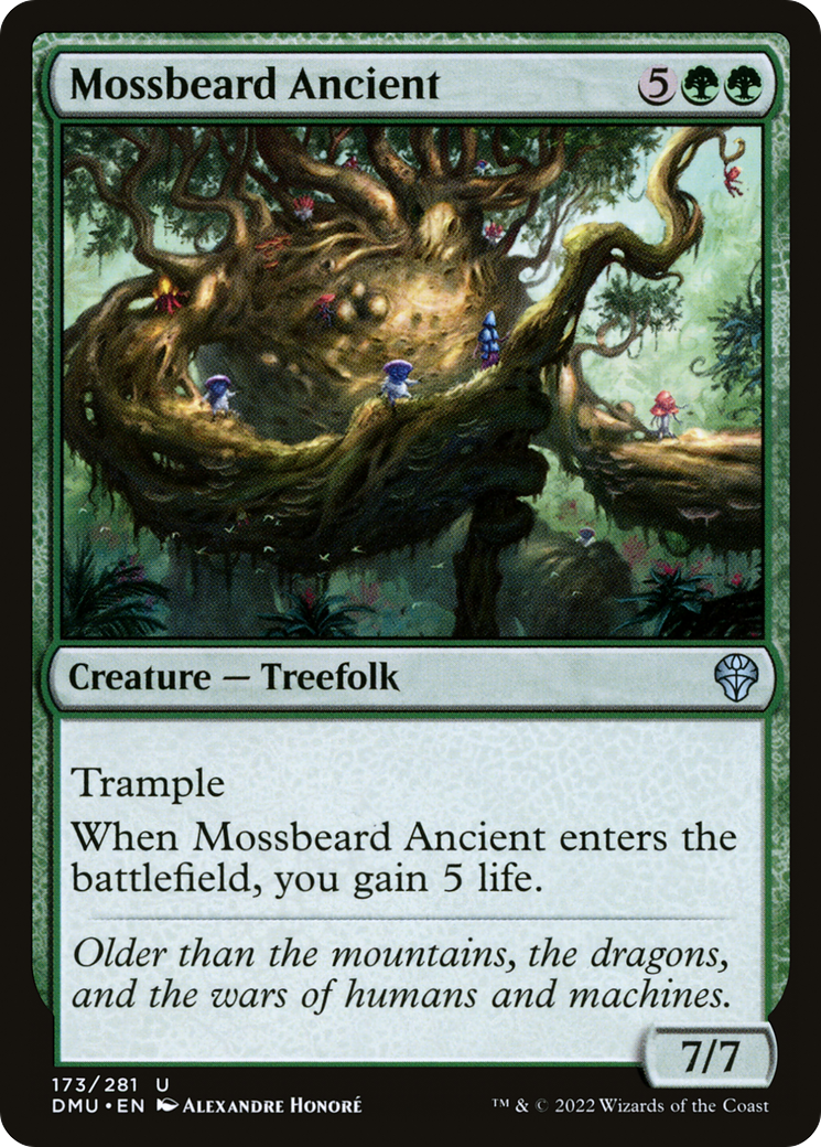 Mossbeard Ancient Foil