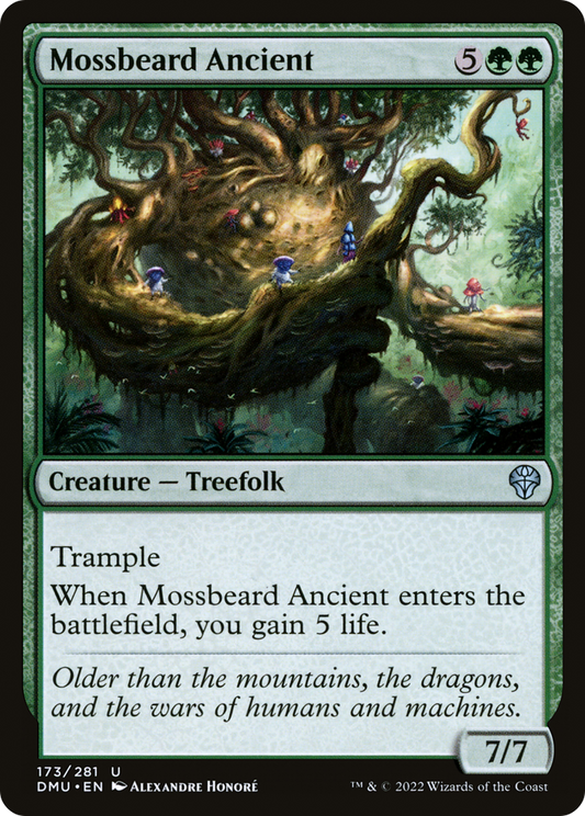 Mossbeard Ancient Foil