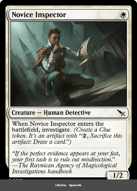 Novice Inspector - Regular - Spanish