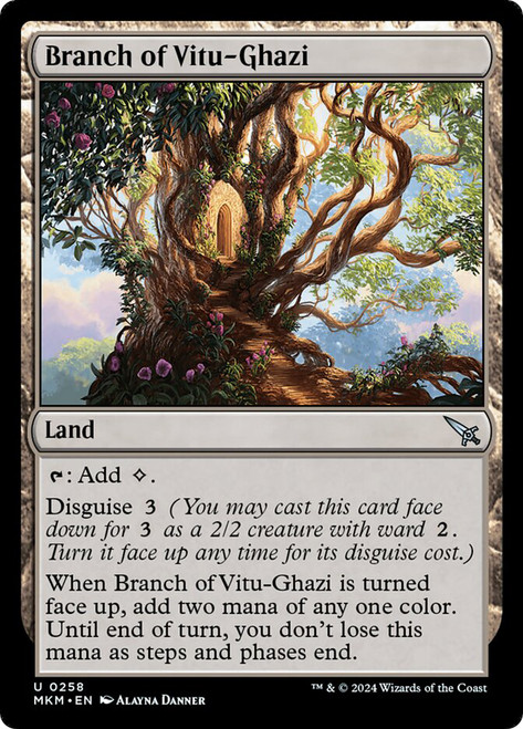 Branch of Vitu-Ghazi - Regular