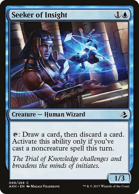 Seeker of Insight Foil