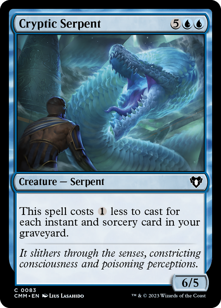 Cryptic Serpent Foil