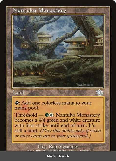 Nantuko Monastery - Regular - Spanish