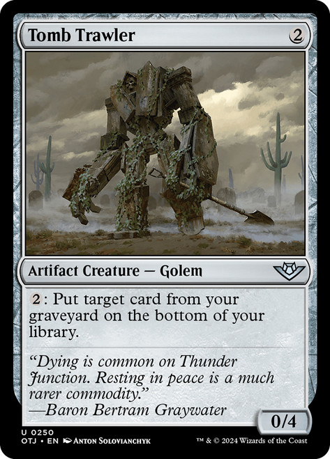 Tomb Trawler - Regular