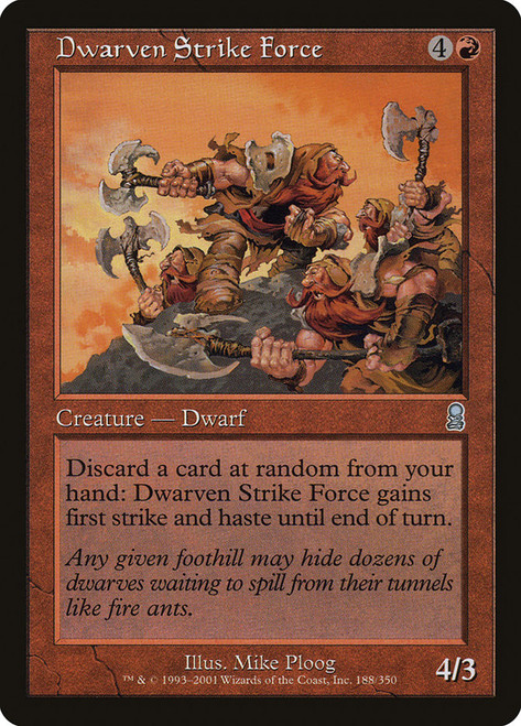 Dwarven Strike Force - Regular