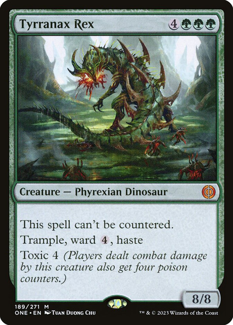 Tyrranax Rex - Regular