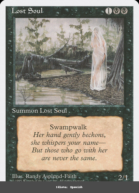 Lost Soul - Regular - Spanish