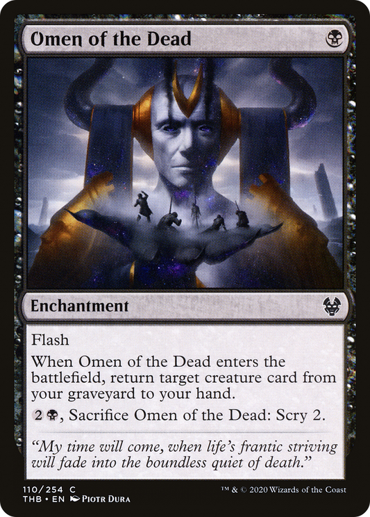 Omen of the Dead Foil