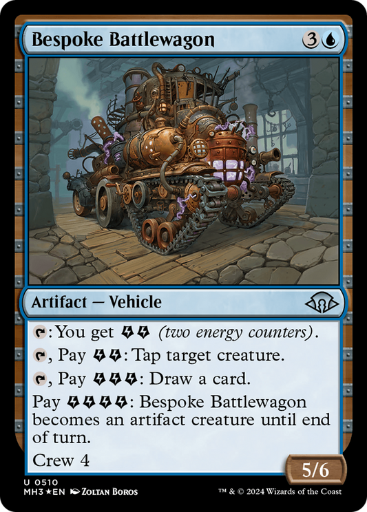 Bespoke Battlewagon Ripple Foil
