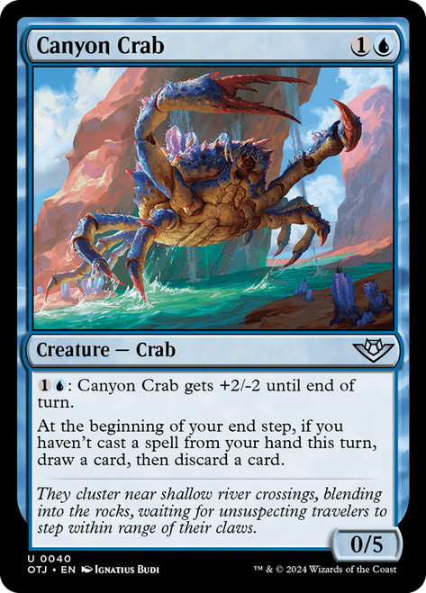 Canyon Crab - Regular
