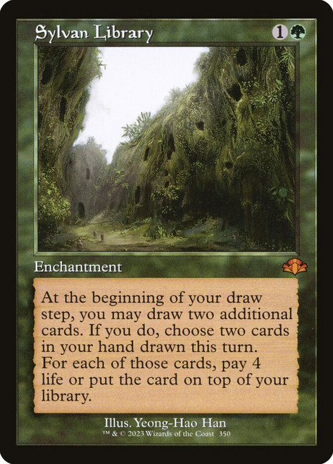 Sylvan Library - (Retro Frame)