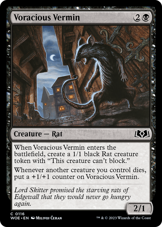 Voracious Vermin Foil
