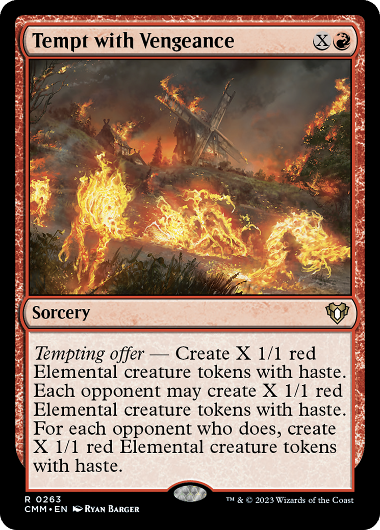 Tempt with Vengeance Foil
