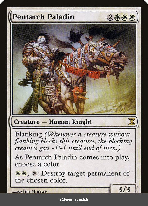 Magic The Gathering Mazzy, Truesword Paladin  V.1  - Mazzy, Truesword Paladin V.1 Mazzy, Truesword Paladin V.1 [xclb] [nm] [foil