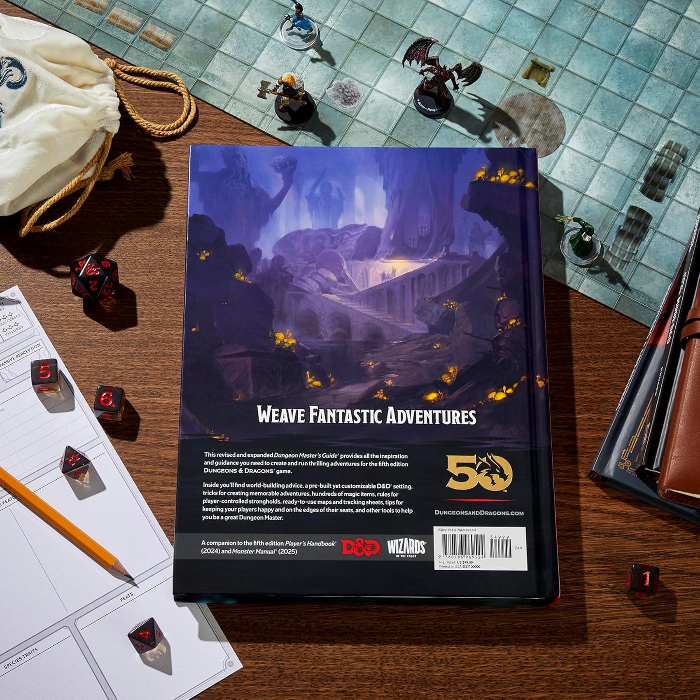 D&D Dungeon Master's Guide 2024 Inglés